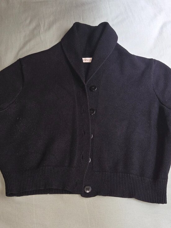 Banned Apparel Sweaters - Banned Apparel Vintage Repro Scarf Cardigan